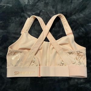 - Blush size 2luxe Shefit sports bra